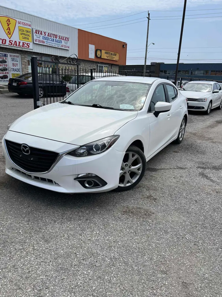 2015 Mazda MAZDA3