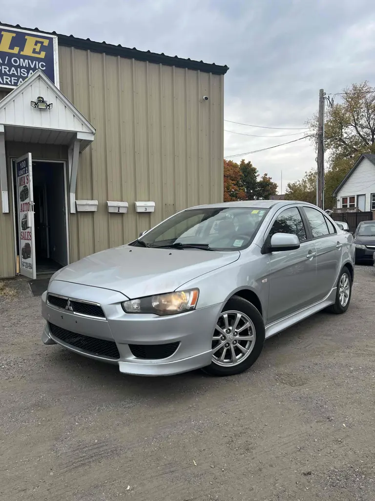 2011 Mitsubishi Lancer ES