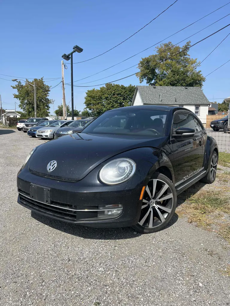 2013 Volkswagen Beetle