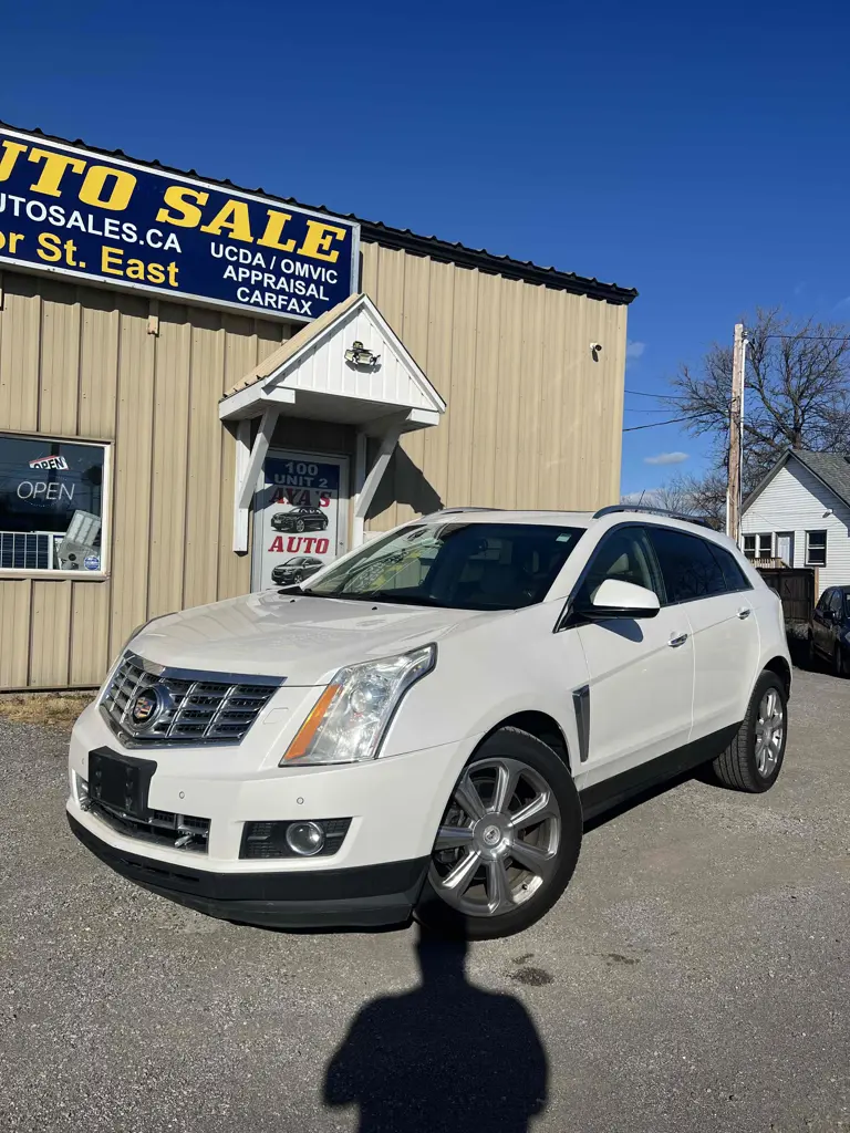 2013 Cadillac SRX Premium Collection