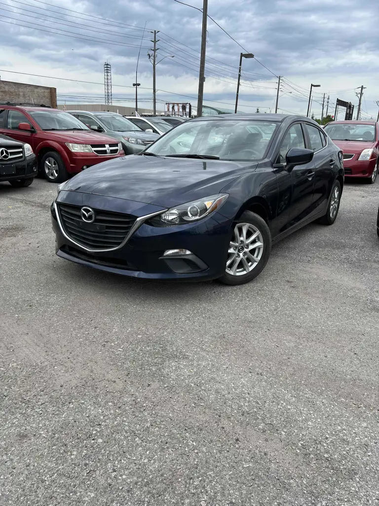 2015 Mazda MAZDA3