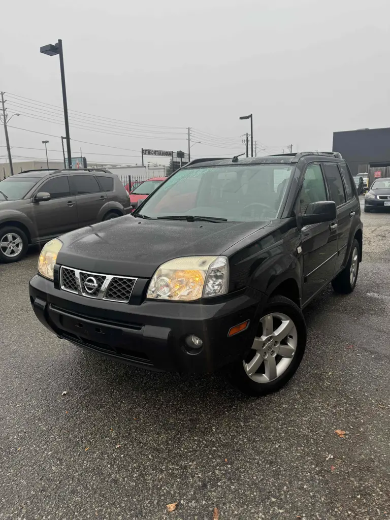 2006 Nissan X-Trail LE