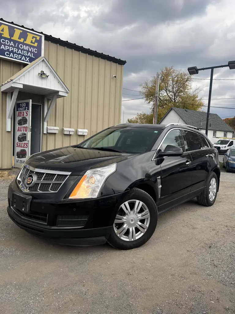 2012 Cadillac SRX Luxury