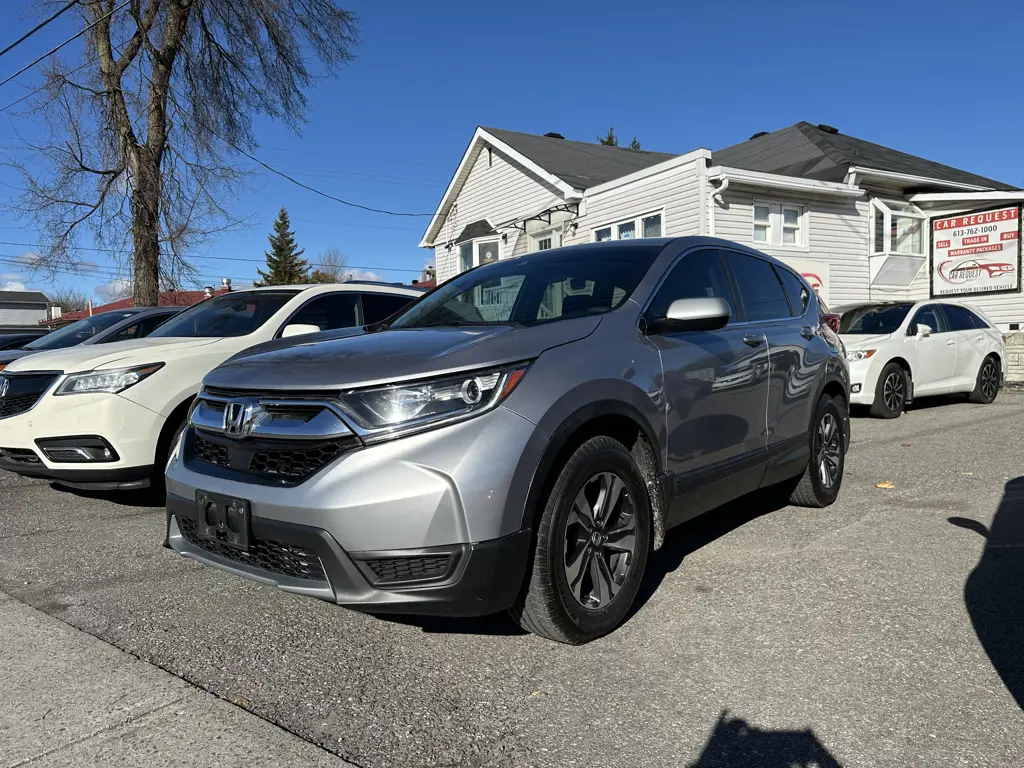 2017 Honda CR-V LX