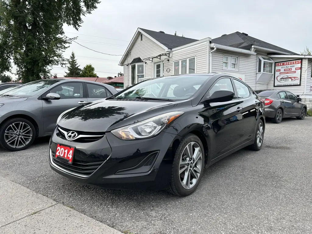 2014 Hyundai Elantra