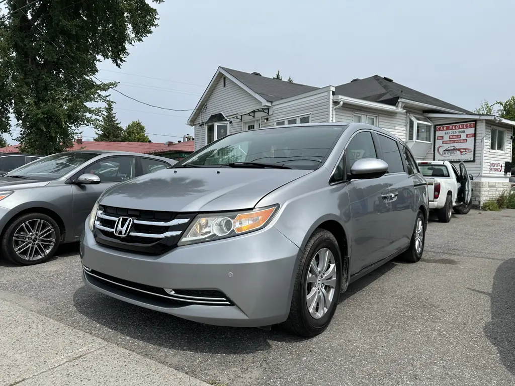 2016 Honda Odyssey