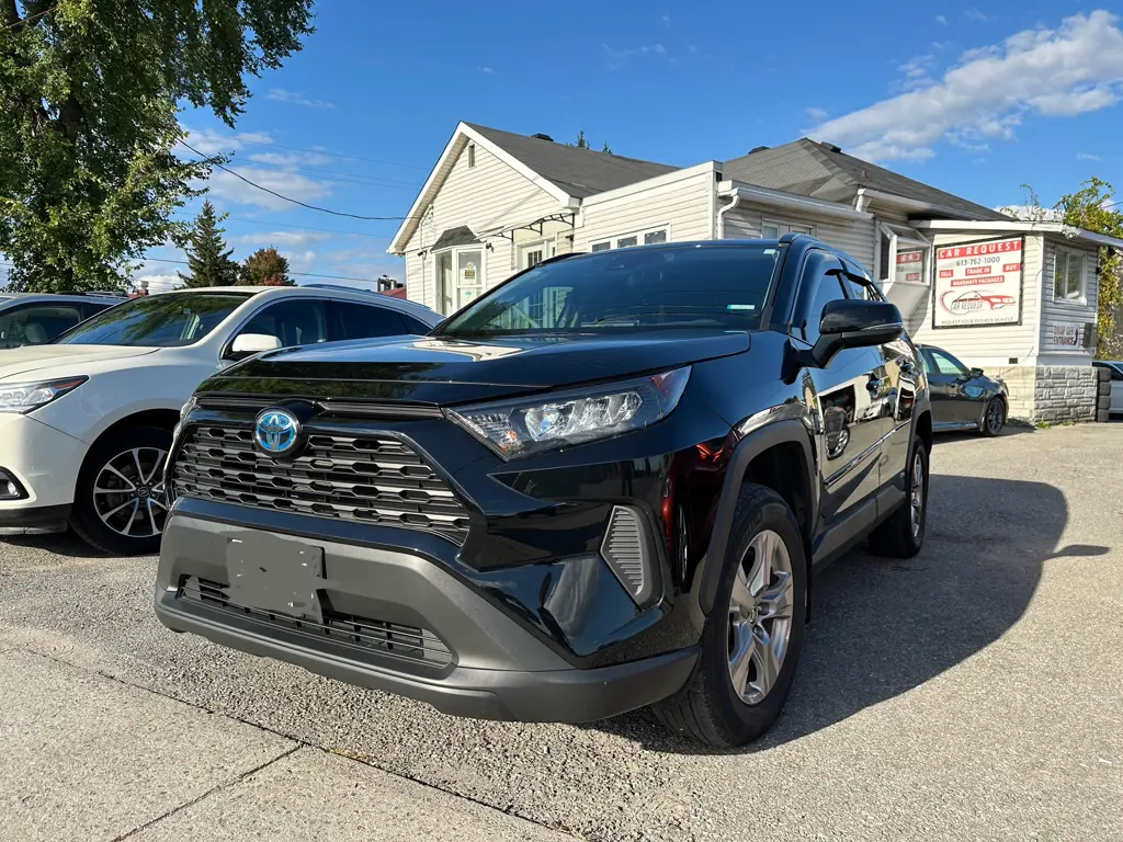 2023 Toyota RAV4 Hybrid LE