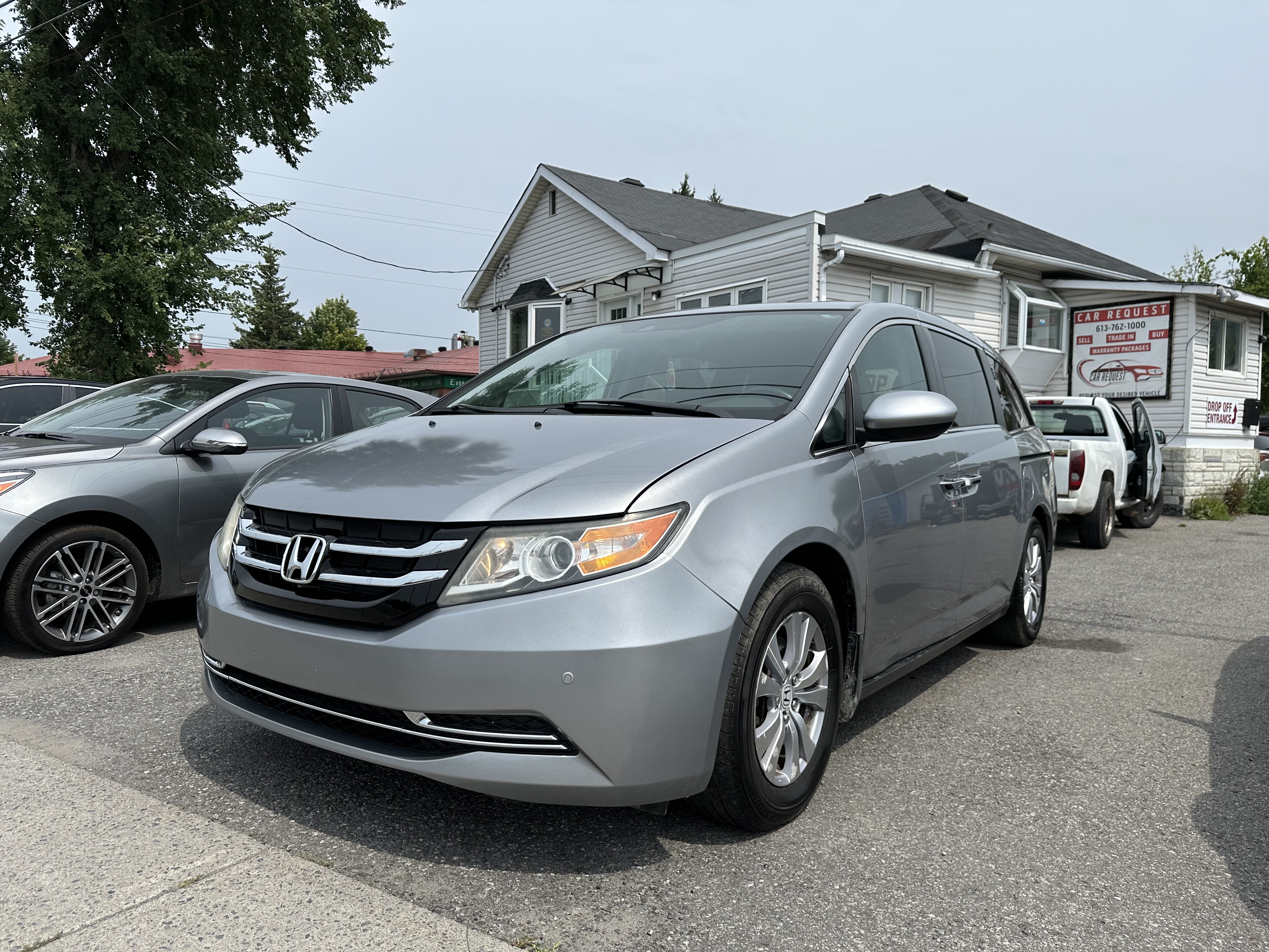 2016 Honda Odyssey