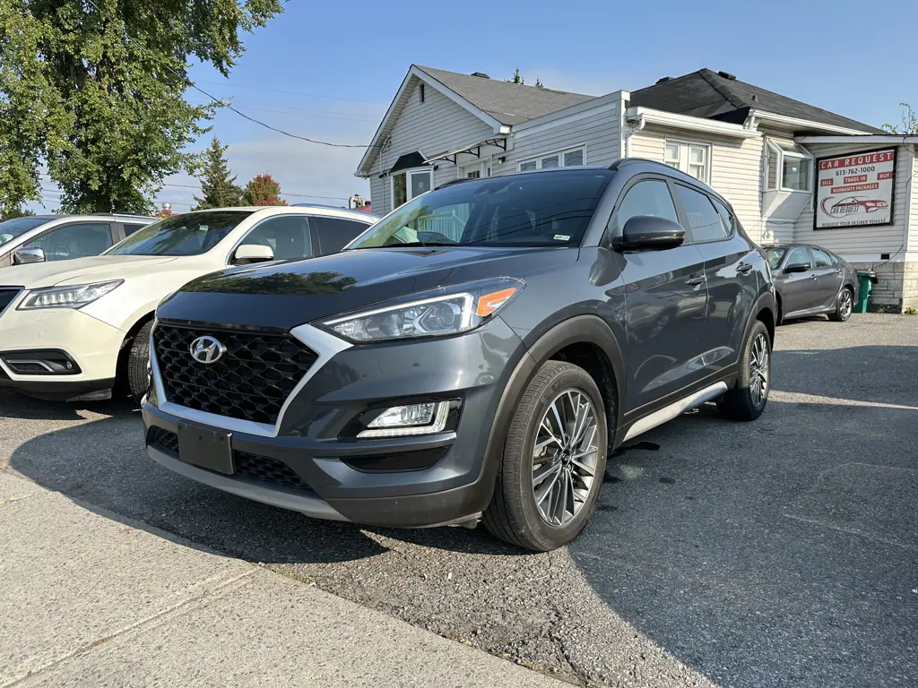 2020 Hyundai Tucson