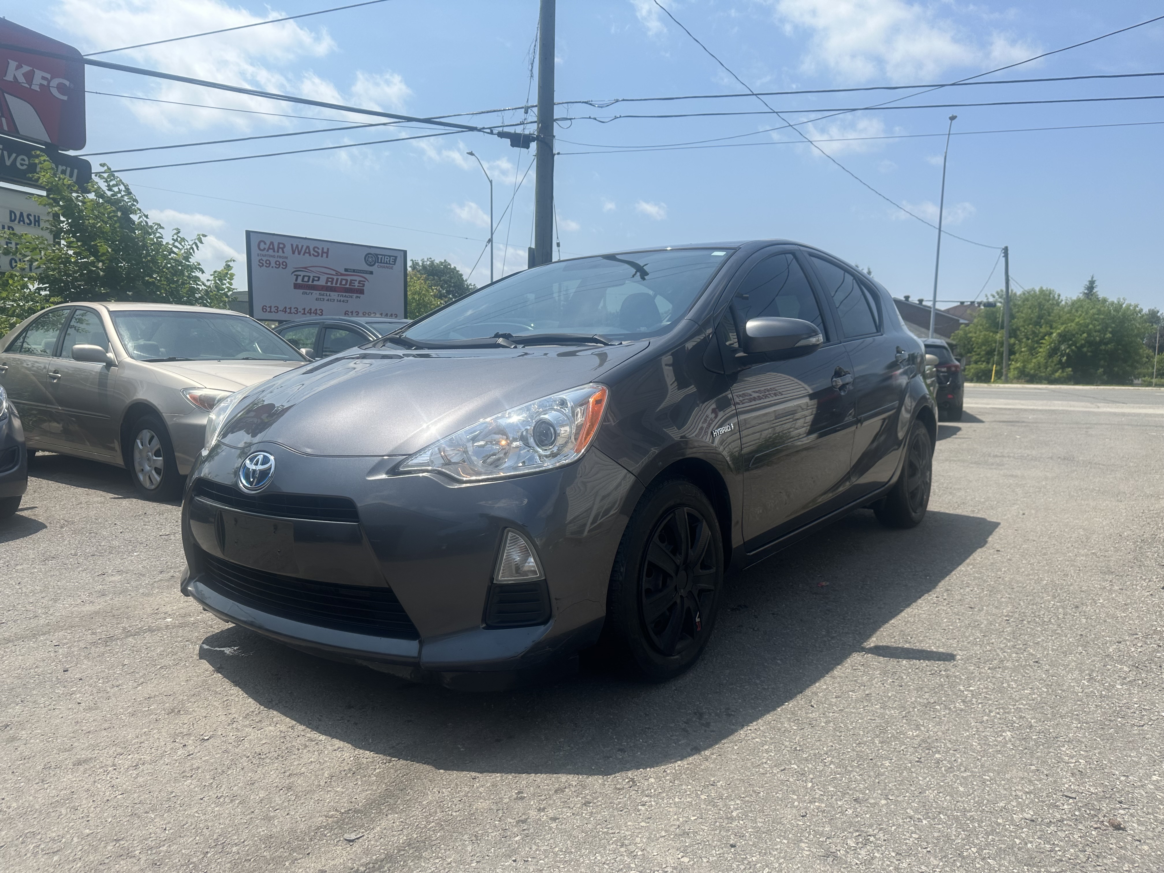 2014 Toyota Prius c