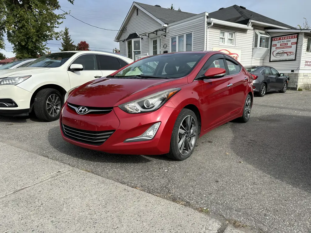 2014 Hyundai Elantra Limited