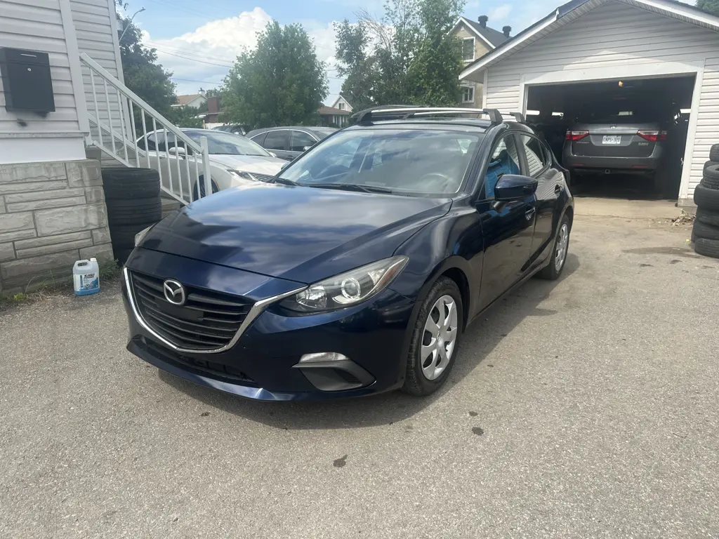 2015 Mazda MAZDA3