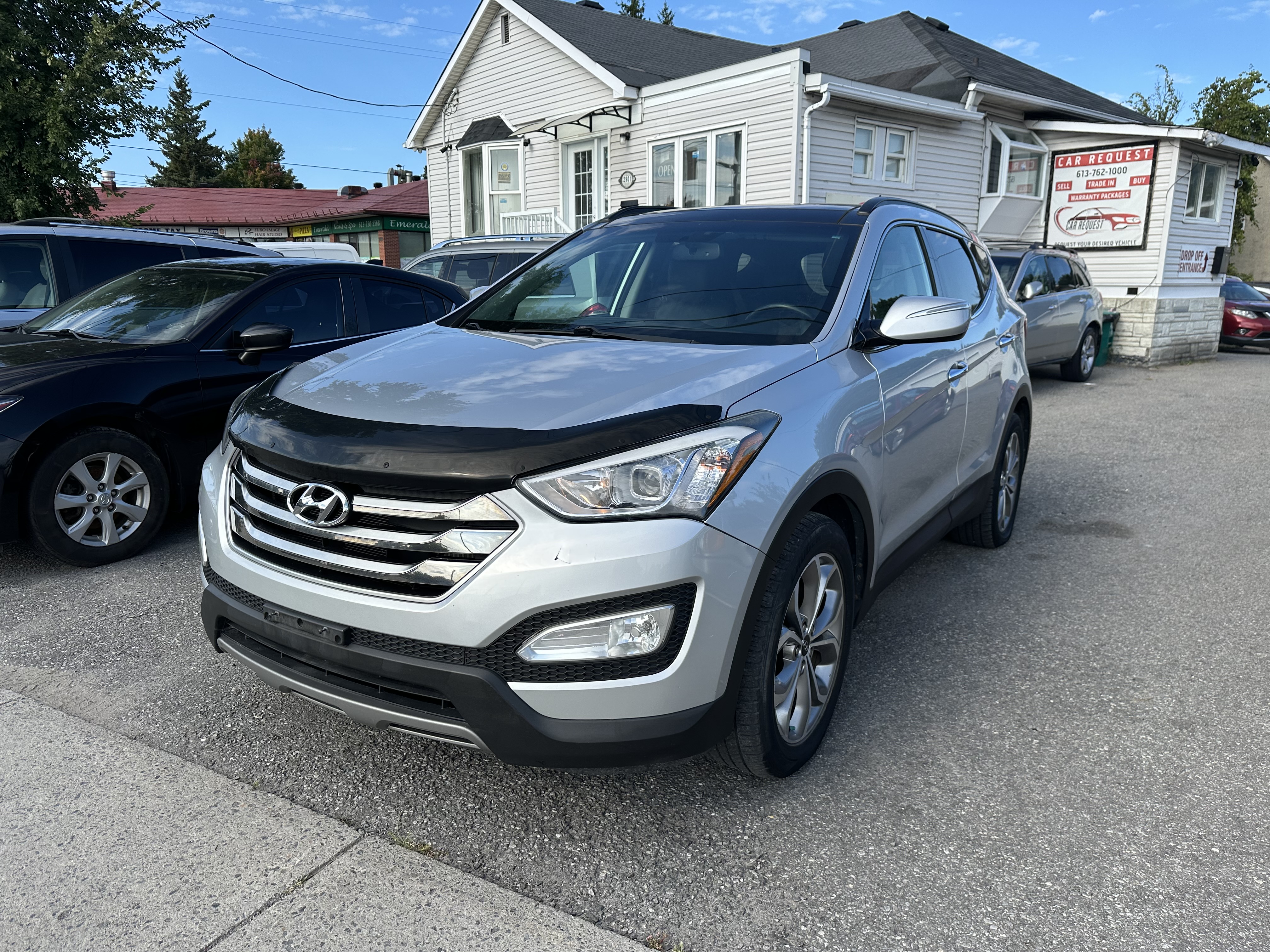 2015 Hyundai Santa Fe