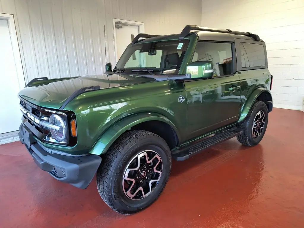 2022 Ford Bronco Outer Banks 4X4