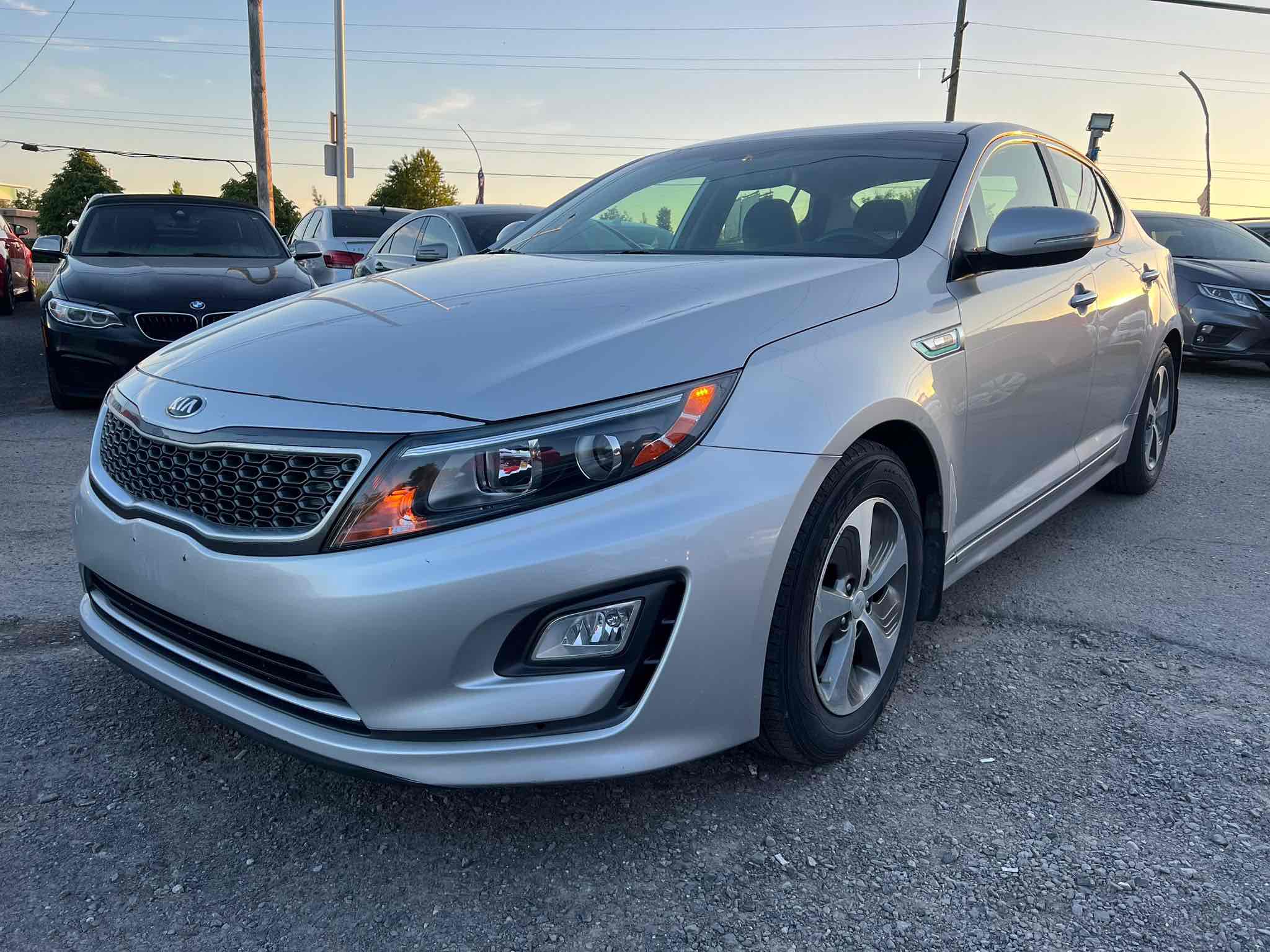 2014 KIA Optima Hybrid