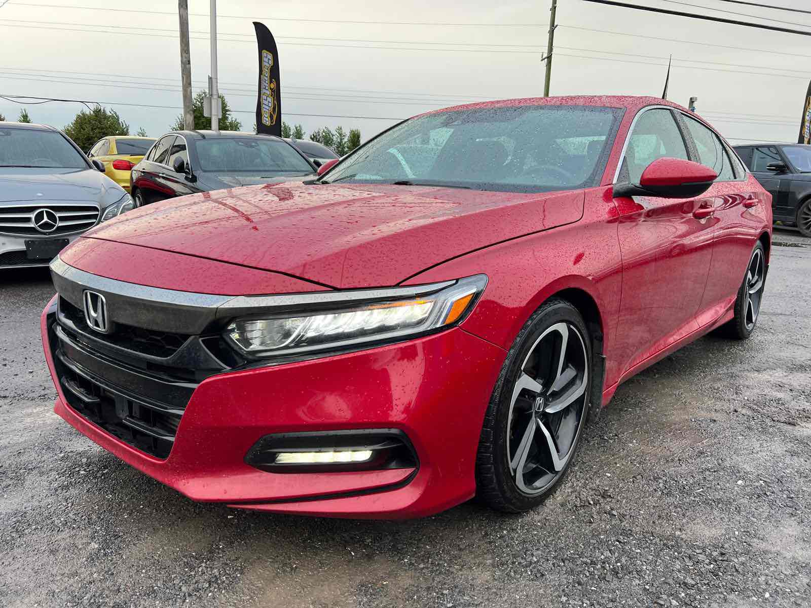 2018 Honda Accord sport 2.0