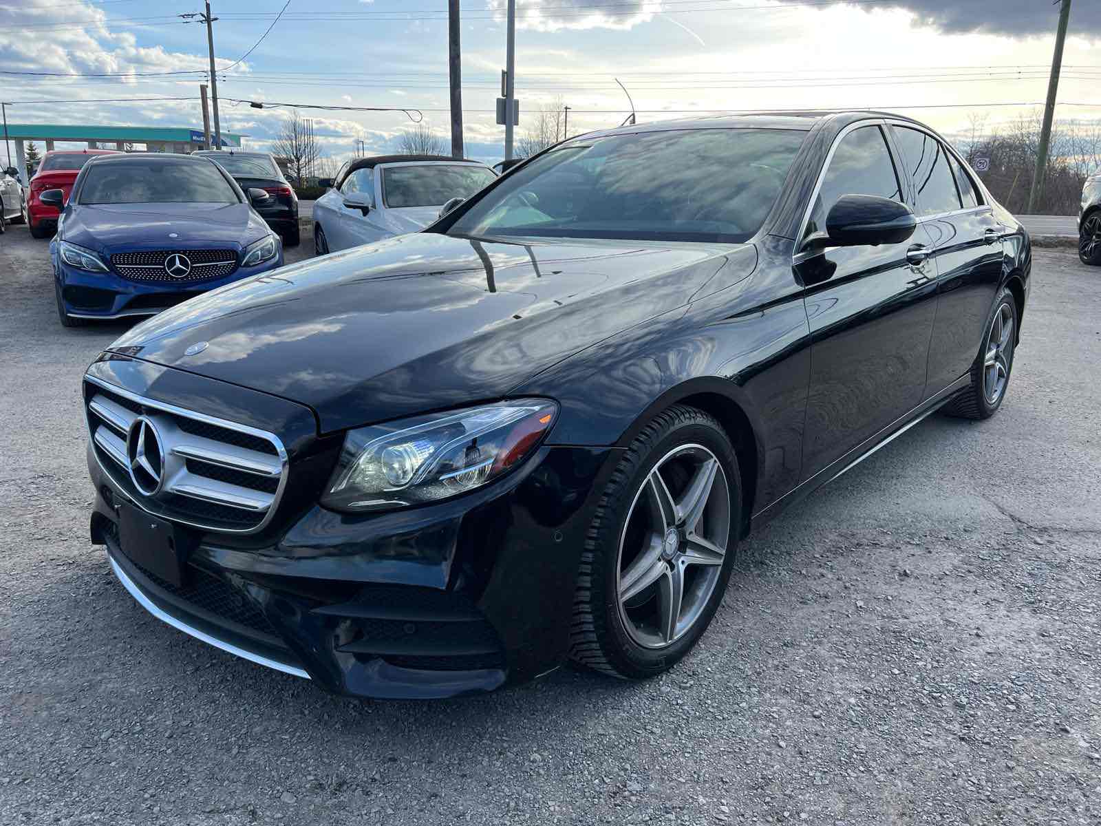 2017 Mercedes-Benz E-Class