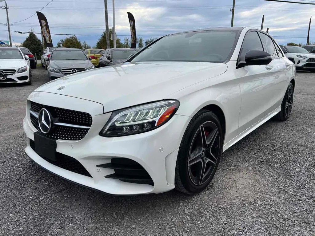 2019 Mercedes-Benz C-Class C300 4MATIC