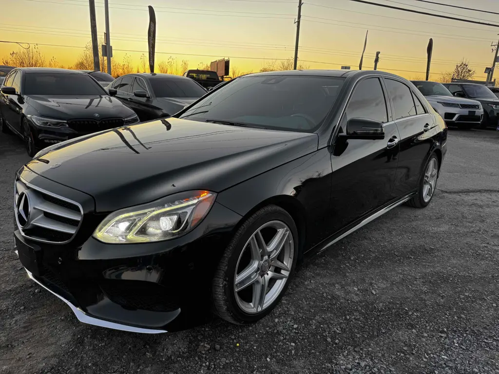 2014 Mercedes-Benz E-Class E350 4MATIC