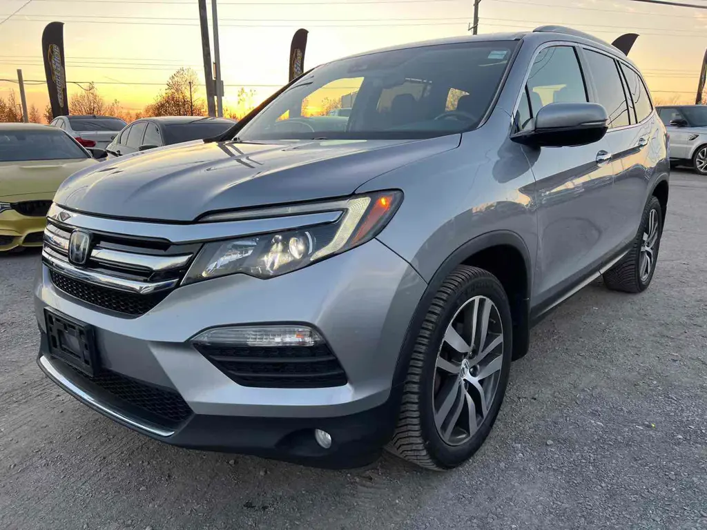 2018 Honda Pilot