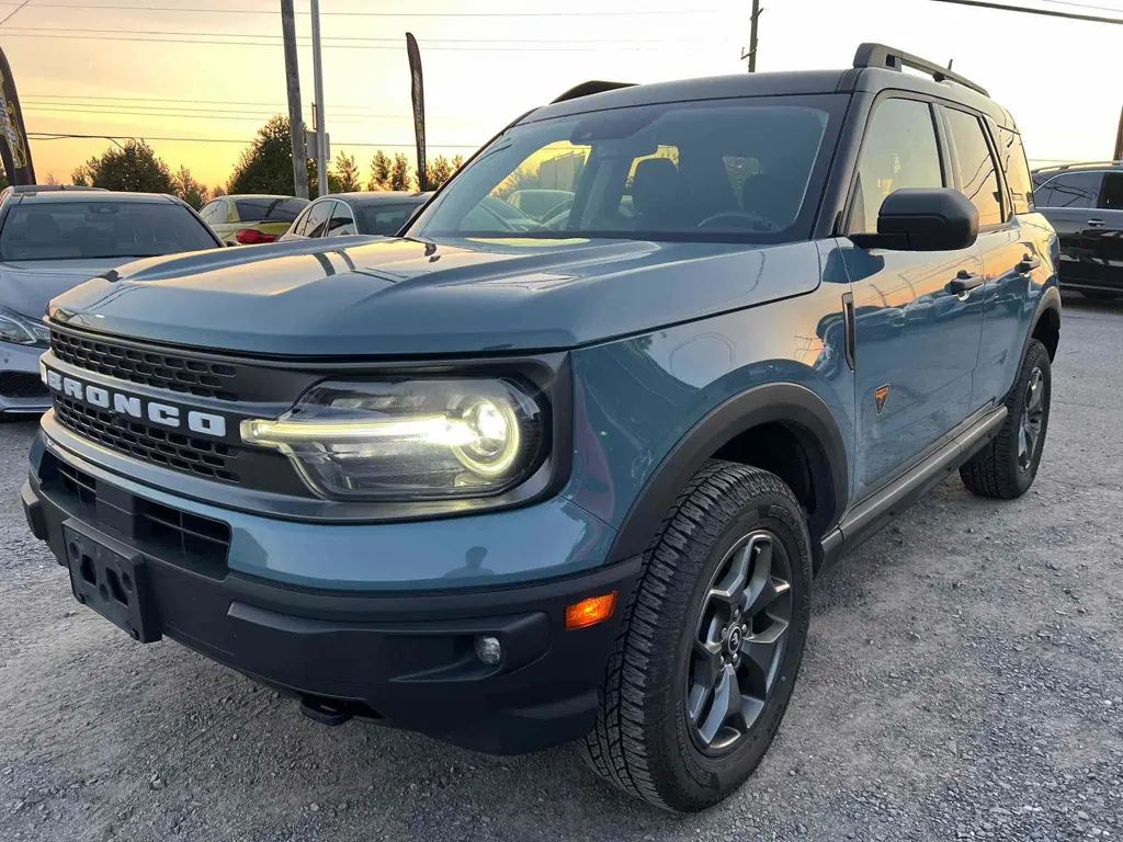 2021 Ford Bronco Sport