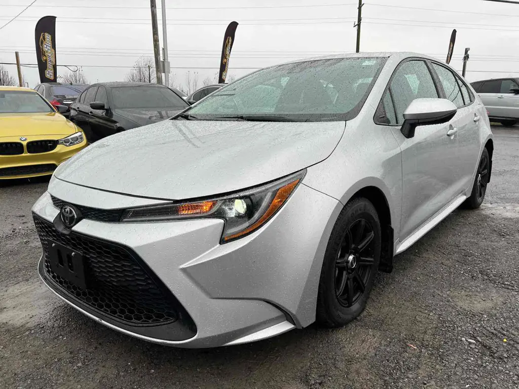 2020 Toyota Corolla Special Edition