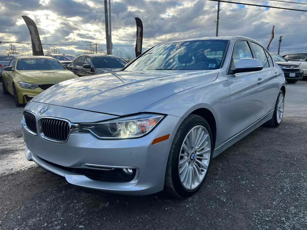 2015 BMW 3-Series 328i xDrive