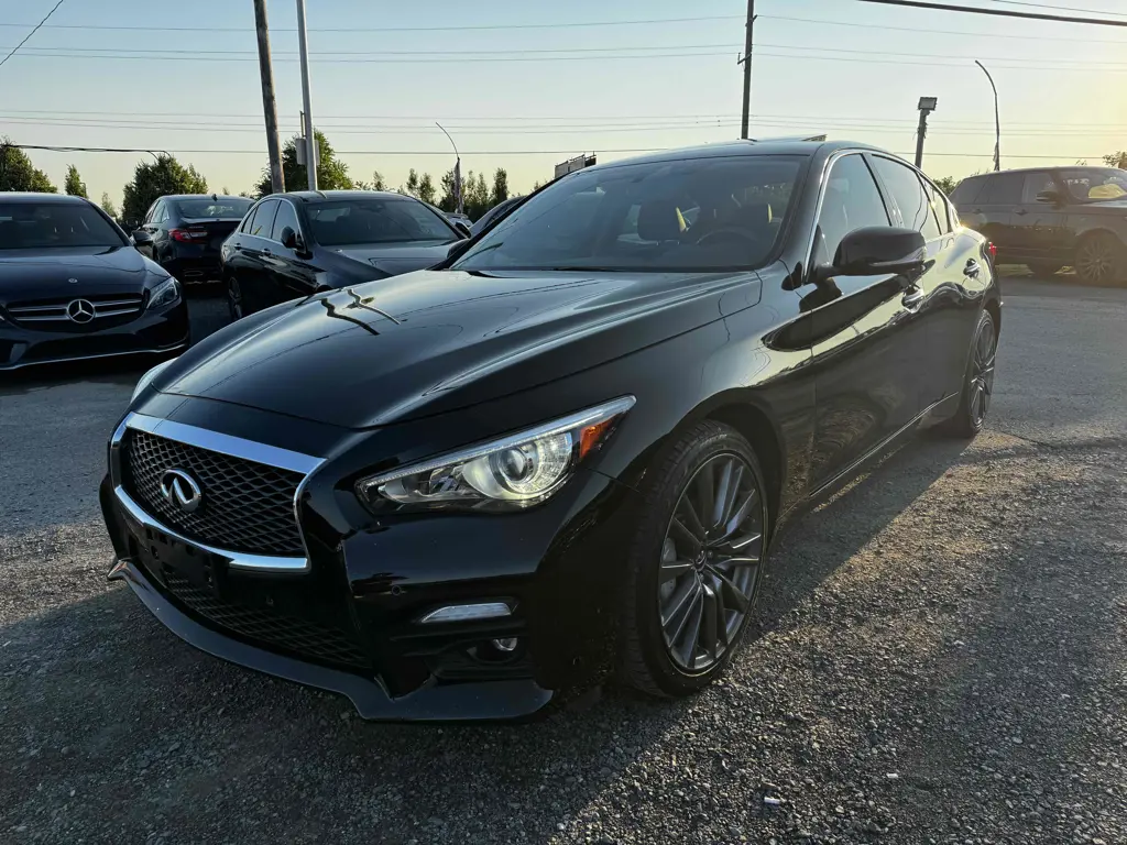 2016 Infiniti Q50