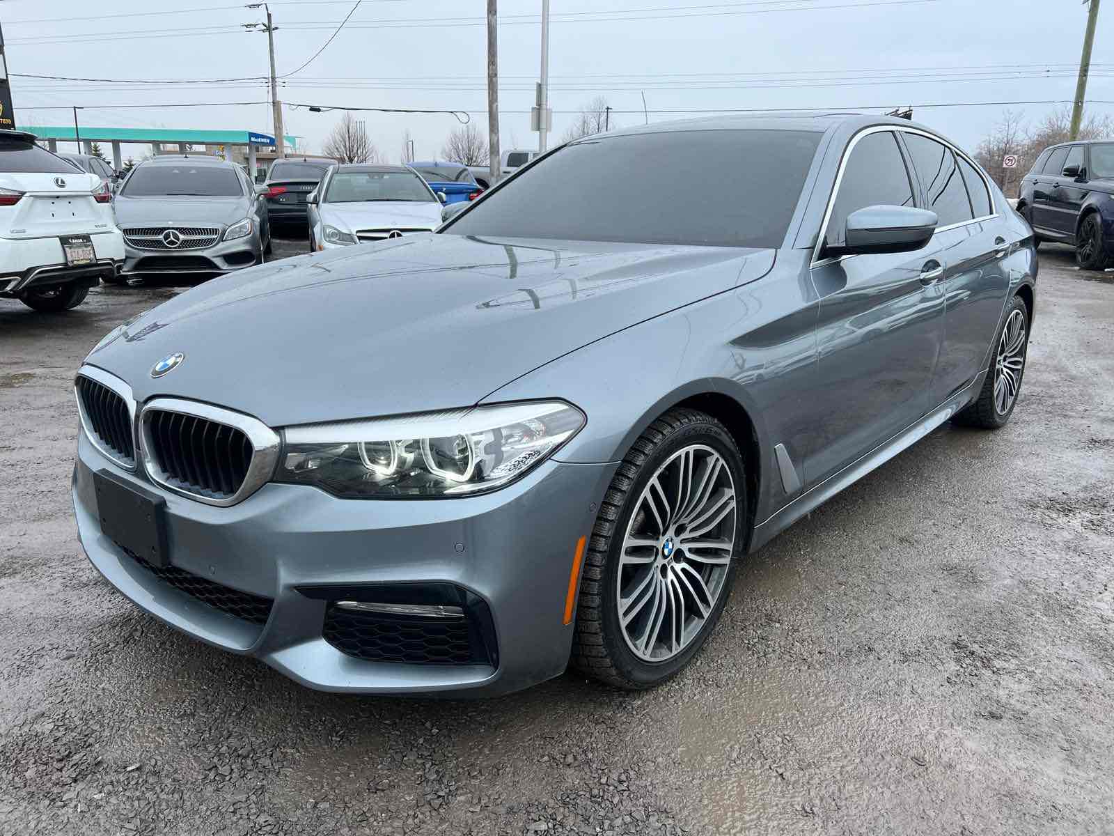 2017 BMW 5-Series