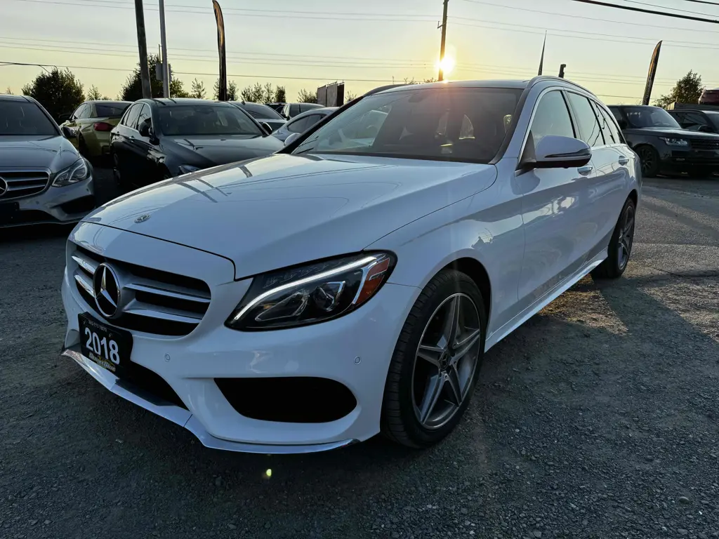 2018 Mercedes-Benz C-Class