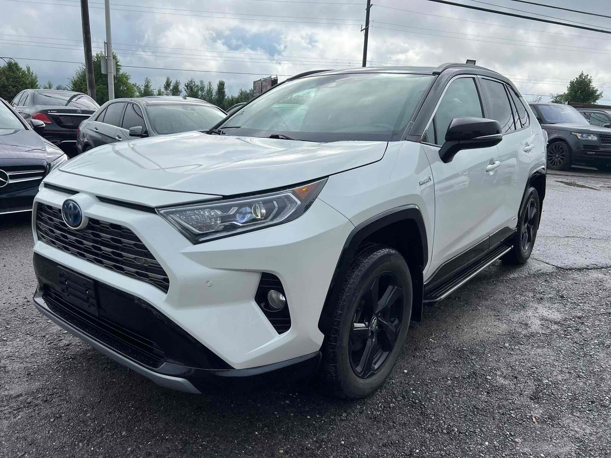 2019 Toyota RAV4 Hybrid