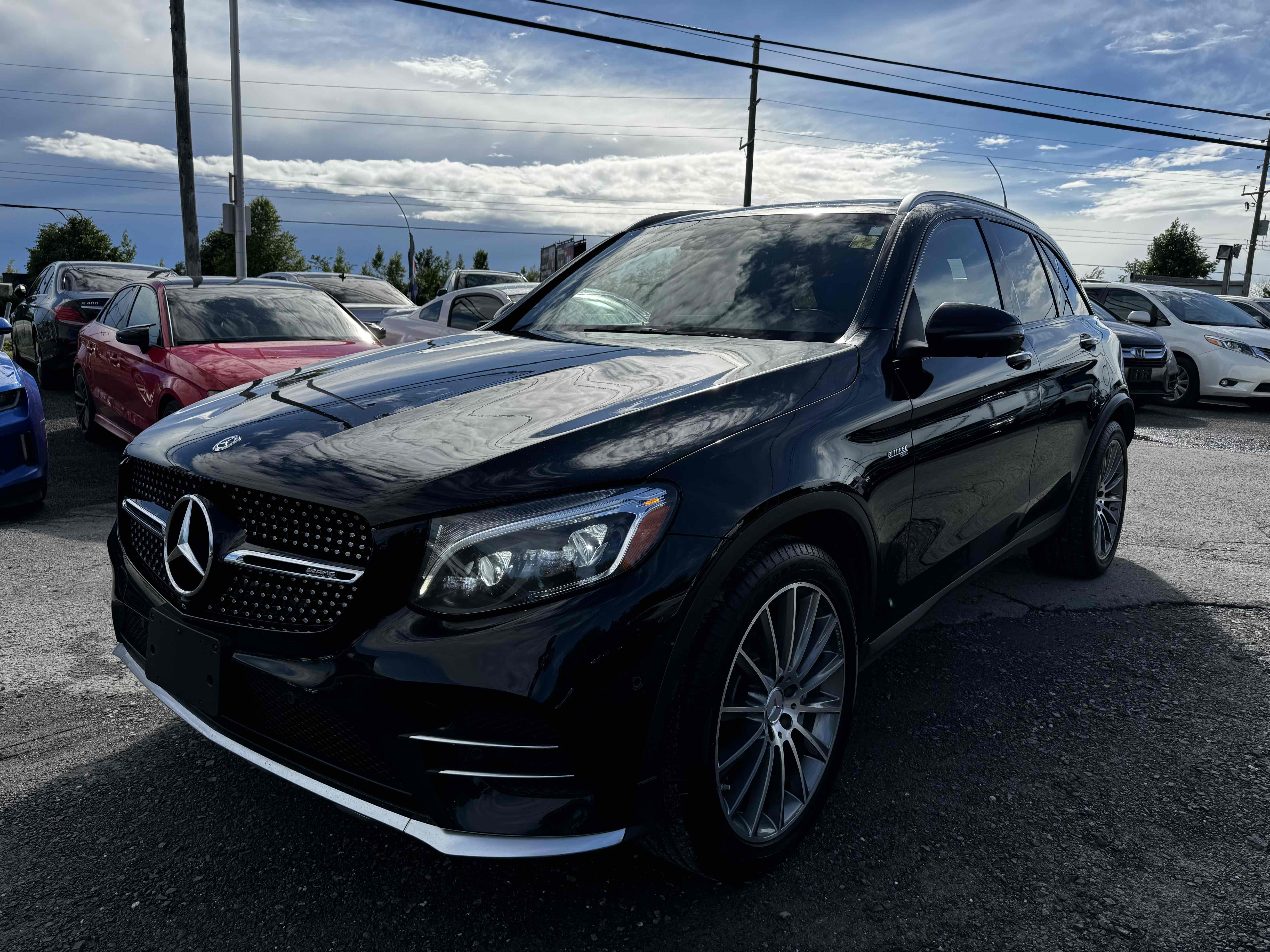 2018 Mercedes-Benz GLC-Class