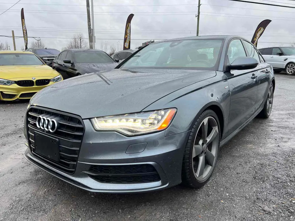 2015 Audi A6 TECHNIK 