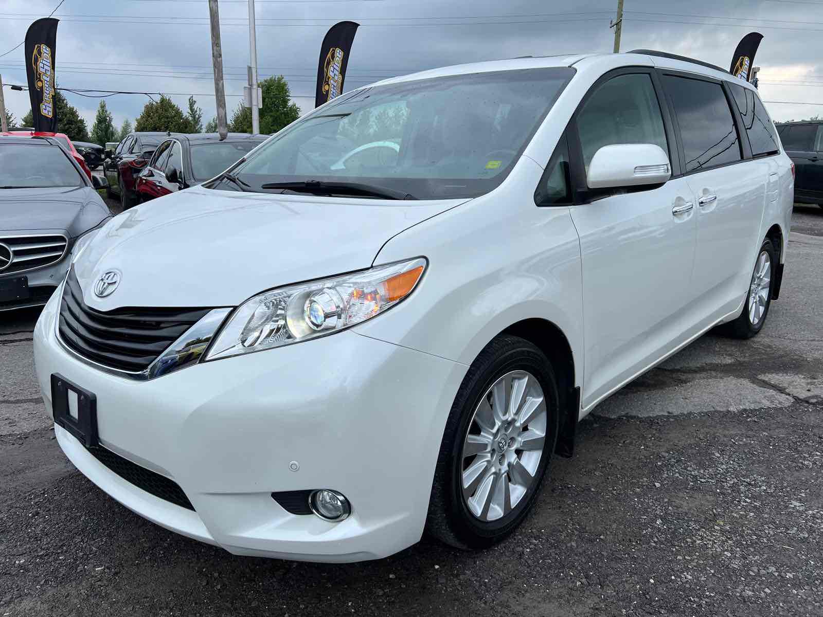 2014 Toyota Sienna XLE AWD