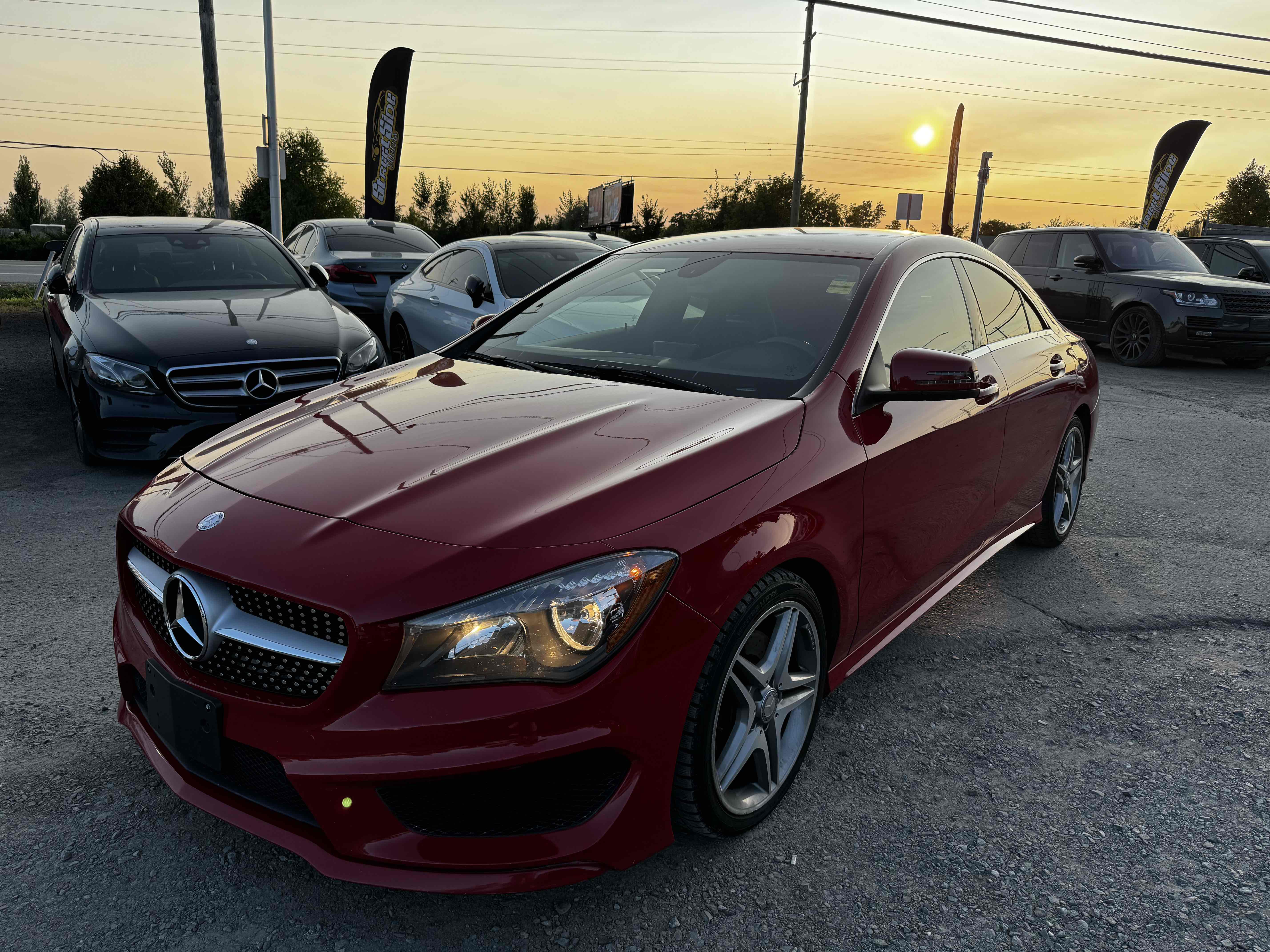 2014 Mercedes-Benz CLA-Class