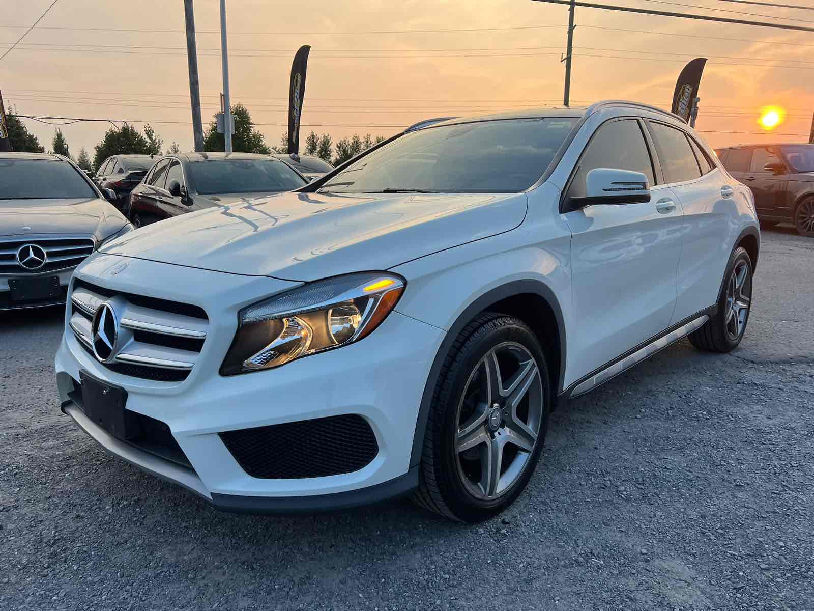 2015 Mercedes-Benz GLA-Class