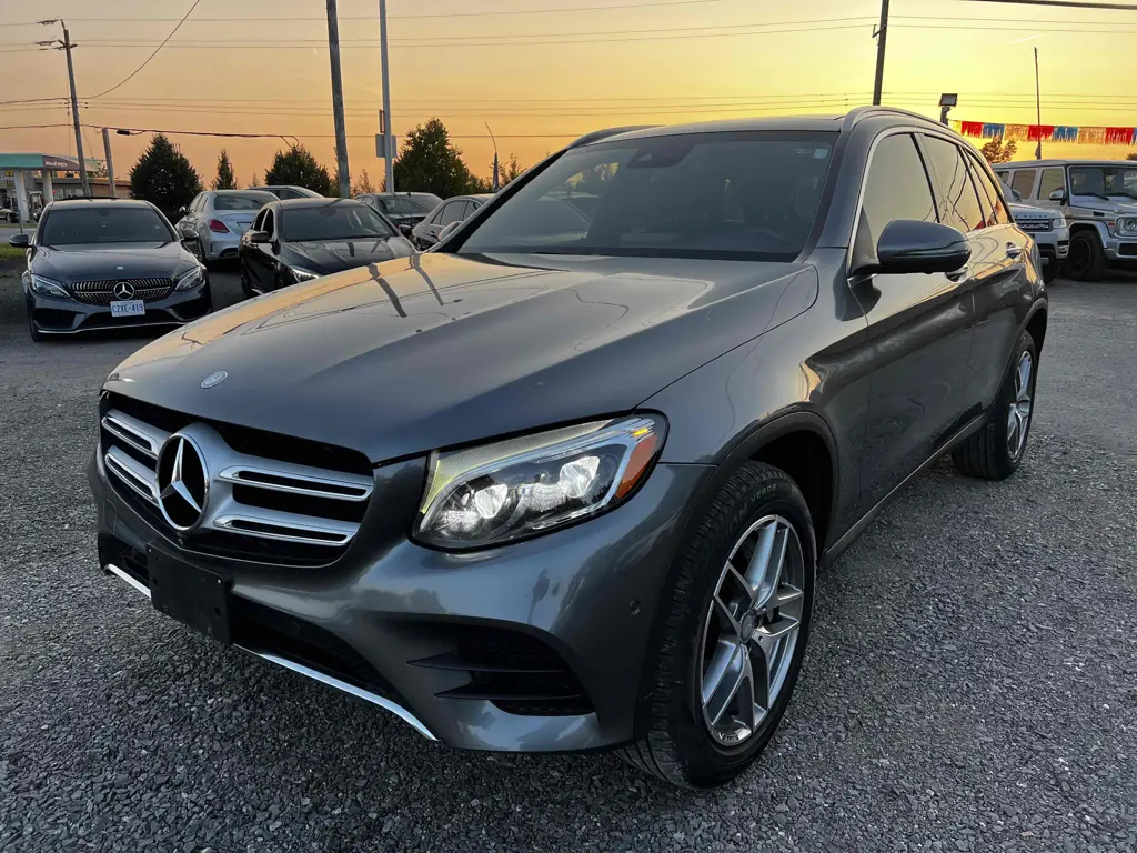 2016 Mercedes-Benz GLC-Class