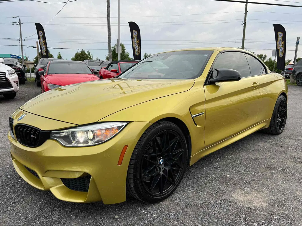 2015 BMW M4