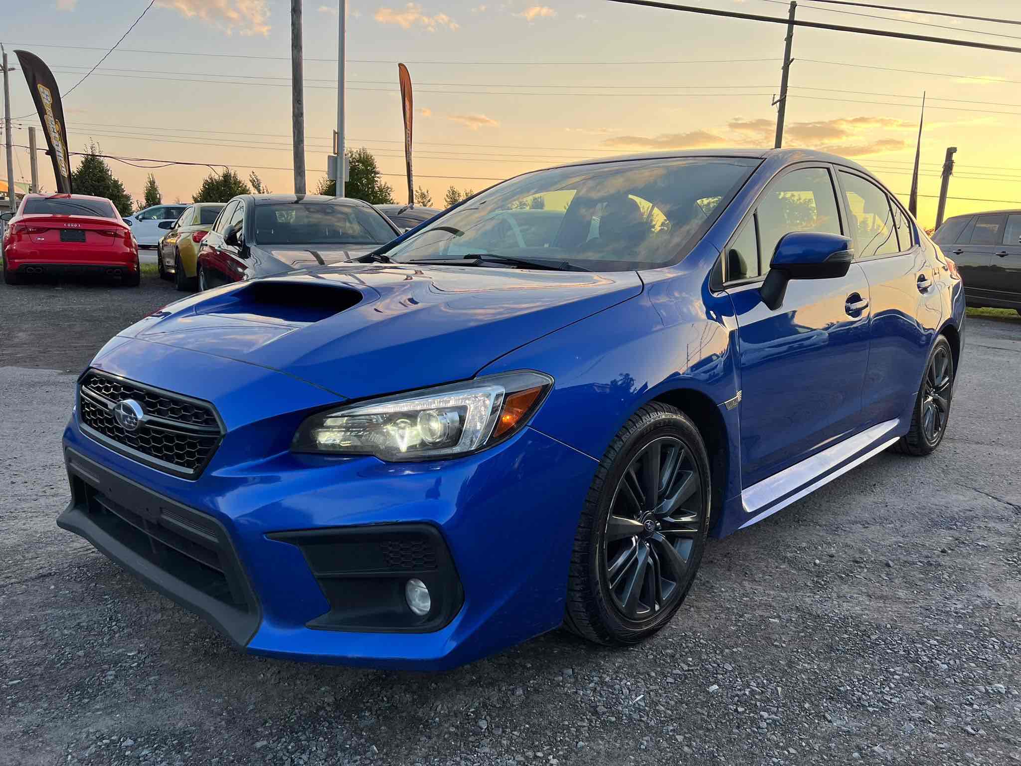 2018 Subaru WRX