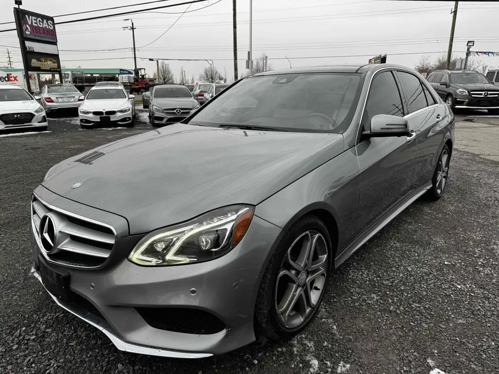 2014 Mercedes-Benz E-Class