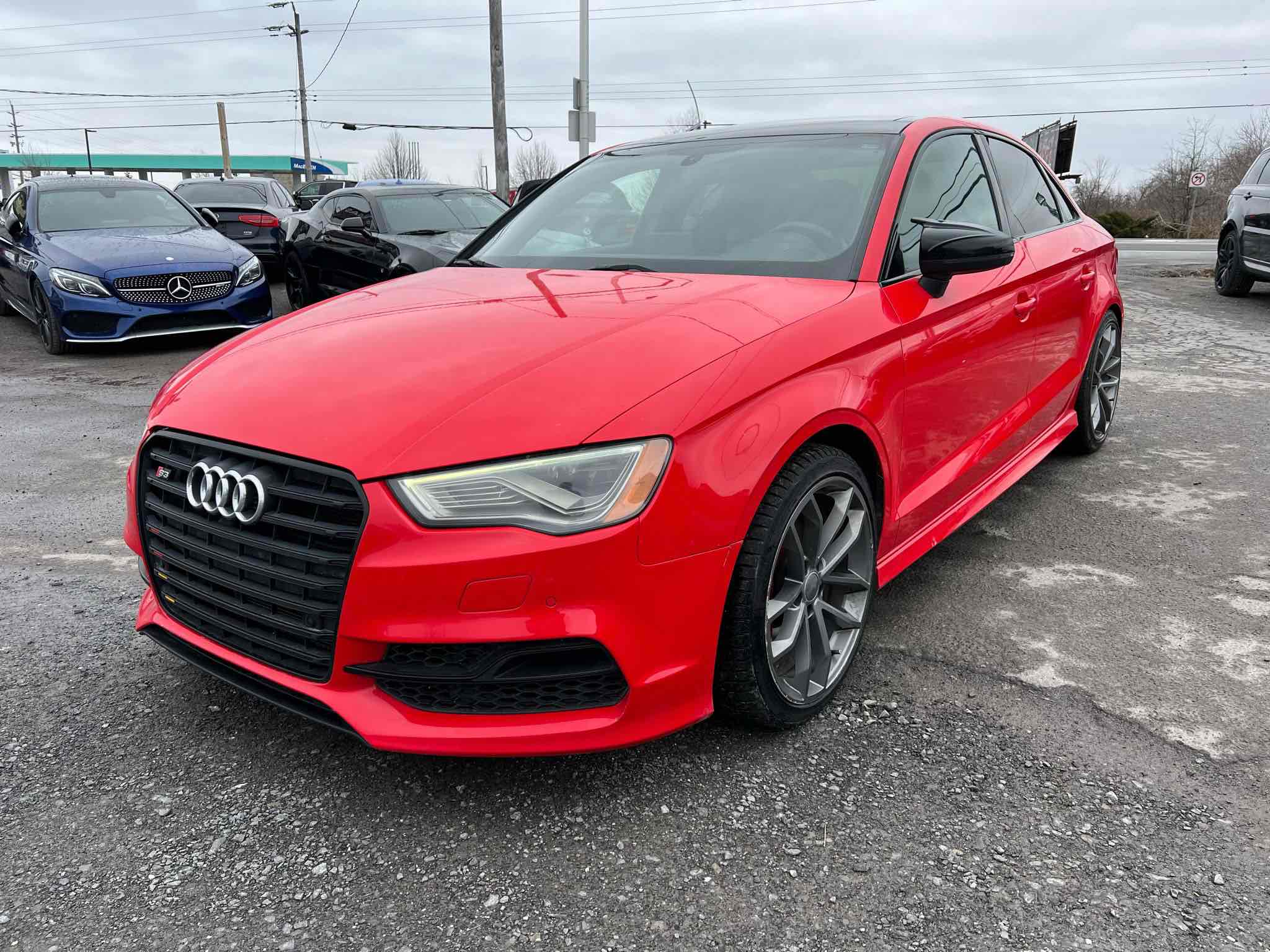 2016 Audi S3