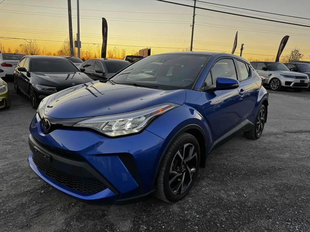 2020 Toyota C-HR XLE Premium 