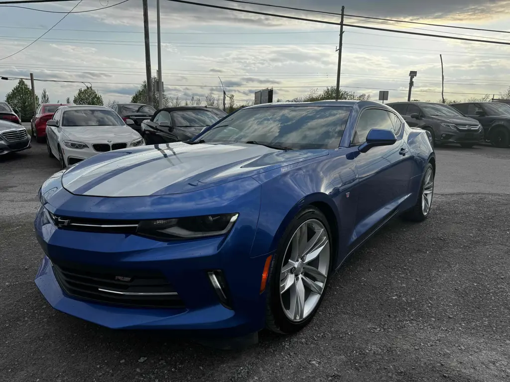 2017 Chevrolet Camaro