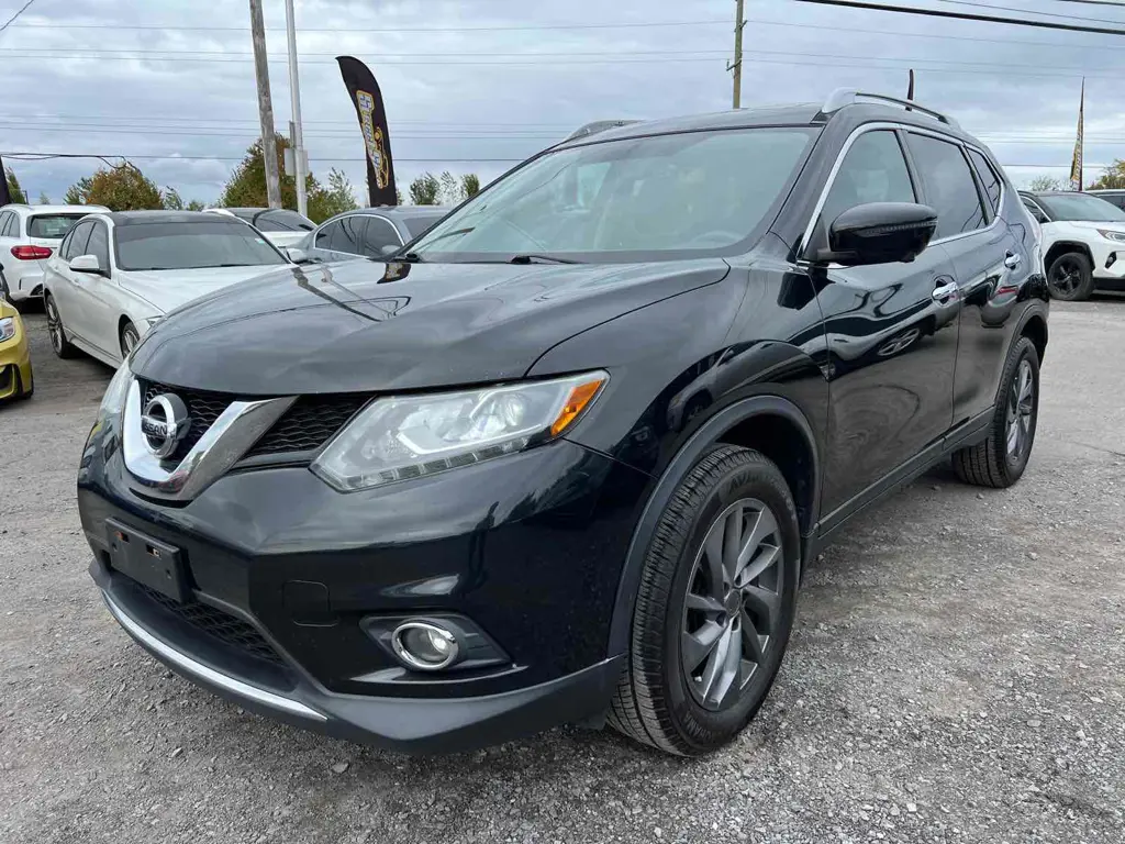 2016 Nissan Rogue SL