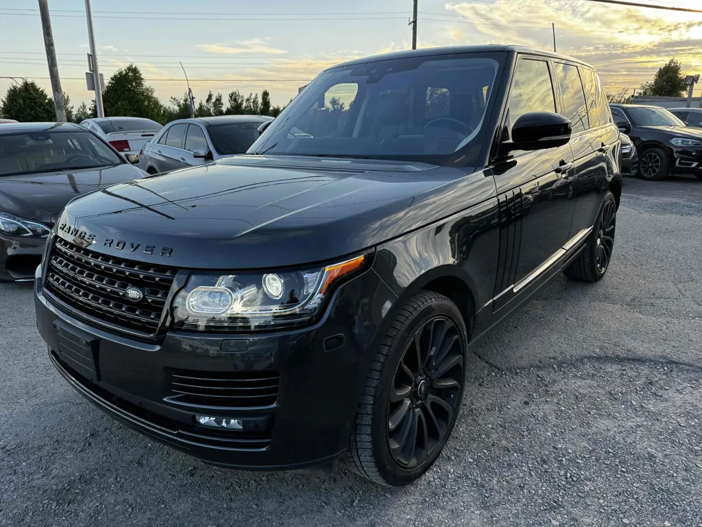 2017 Land Rover Range Rover