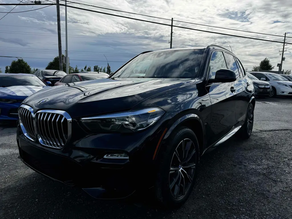 2019 BMW X5 xDrive40i M Sports Package 