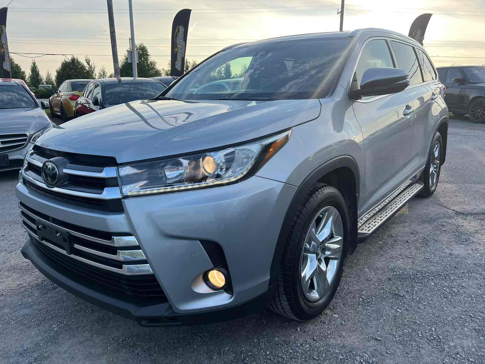 2018 Toyota Highlander Limited 