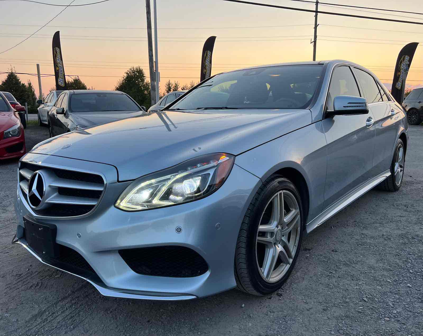 2014 Mercedes-Benz E-Class