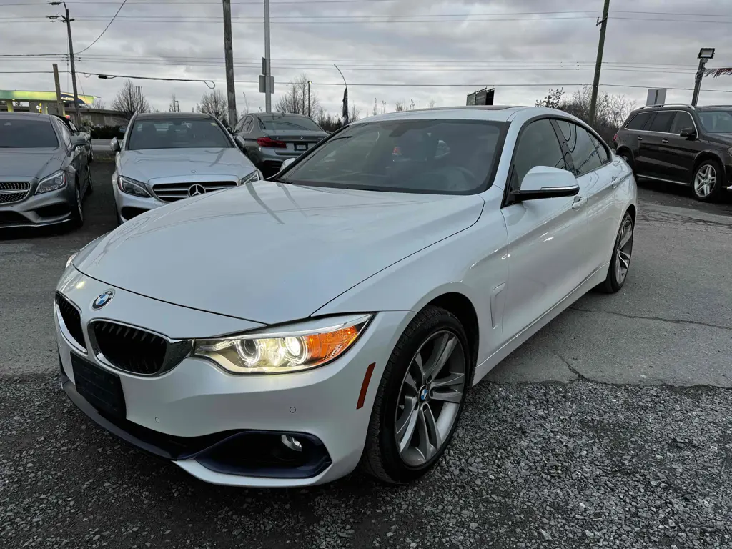 2016 BMW 4-Series Gran Coupe