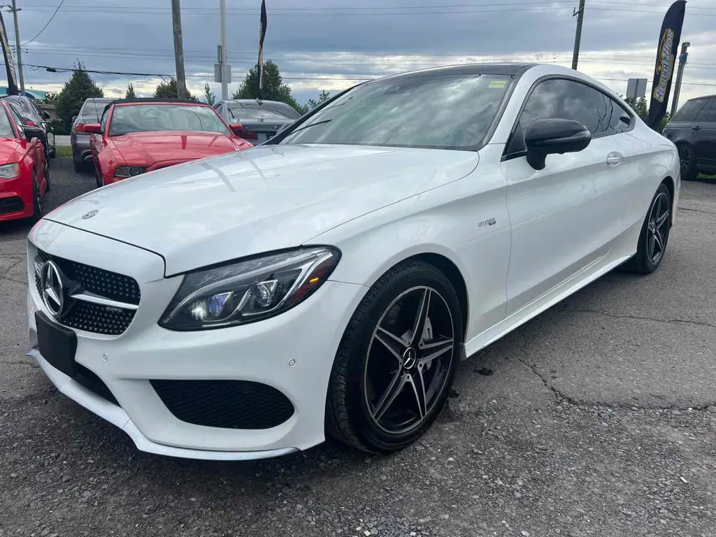 2018 Mercedes-Benz C-Class